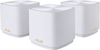 ASUS - ZenWifi AX3000 Dual-Band Mesh Wi-Fi System (3-pack) - White