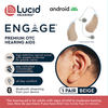 Lucid Hearing - OTC Engage Premium Hearing Aids Android - Beige