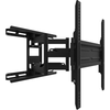 Kanto Full Motion Anti-Theft TV Wall Mount for Most 37" to 65" TVs - Black