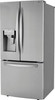 LG - 24.5 Cu. Ft. French Door Refrigerator with Wi-Fi - PrintProof Stainless Steel
