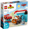 LEGO - DUPLO  Disney and Pixar’s Cars Lightning McQueen & Mater’s Car Wash Fun 10996