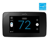 Emerson - Sensi Touch 2 Smart Programmable Wi-Fi Thermostat-Works with Alexa, C-Wire Required - Black