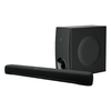 Yamaha SR-C30A 2.1-Channel Indoor Compact Bluetooth Sound Bar with Wireless Subwoofer, 90 Watts - Black