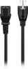 Insignia™ - 6’ AC Power Cable - Black