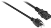 Insignia™ - 6’ AC Power Cable - Black