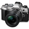 Olympus - OM5 20.4 Megapixel Mirrorless Camera with 3.8x Digital Zoom Lens