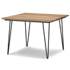Simpli Home - Hunter 42 inch Square Dining Table - Natural