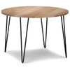 Simpli Home - Hunter 45 Inch Round Dining Table - Natural