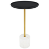 Simpli Home - Turner  Side Table - Black