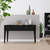 Simpli Home - Harper Console Sofa Table - Black