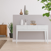 Simpli Home - Harper Console Sofa Table - White
