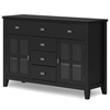 Simpli Home - Artisan Sideboard Buffet - Black