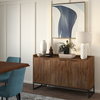 Simpli Home - Milverton Sideboard Buffet - Rustic Natural Aged Brown