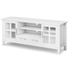 Simpli Home - Kitchener 60 inch Wide TV Media Stand - White