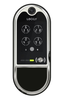 Lockly - Vision Elite Smart Lock Deadbolt with App/Electronic Guest/Key/Touchscreen - Satin Nickel