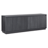 Camden&Wells - Presque TV Stand for TV's up to 80" - Charcoal Gray