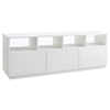 Camden&Wells - Cumberland TV Stand for Most TV's up to 80" - White