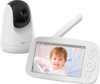 VAVA - Baby Monitor Add-on Bluetooth Camera with 720P HD Video and Precision Autofocus - White
