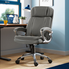 Serta - Fairbanks Big and Tall Executive Office Chair - Gray