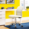 Serta - Essentials Mesh Task Office Chair - Ivory