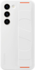 Samsung - Galaxy S23 Silicone Grip Case - White