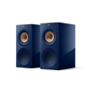 KEF - R3 Meta Bookshelf Loudspeaker Indigo Gloss( Pair) - Indigo