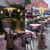Insignia™ - Standing Patio Heater - Brown