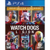 Watch Dogs: Legion Gold Steelbook Edition - PlayStation 4