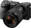 Sony - Alpha 6600 Mirrorless Camera with E 18-135mm Lens - Black