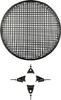 Install Bay - 12" Waffle Grille - Black