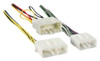 Metra - Turbo Wire Amplifier Bypass Harness for Most 2004-2005 Dodge Ram Vehicles - White