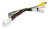 PAC - Rear View Camera Cable for Most 2012 or Later Scion, Subaru and Toyota Vehicles - Black