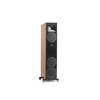 MartinLogan - Motion Series 3-Way Tower Speaker, Gen2 Folded Motion Tweeter, 5.5” Midrange, Dual 5.5” Bass Drivers (Each) - Walnut