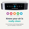 Alen - BreatheSmart 75i 1,300 Sq Ft Air Purifier with Fresh, True HEPA Filter - White