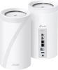 TP-Link - Deco BE95 BE33000 Quad-Band Wi-Fi 7 Mesh System (2-Pack) - White