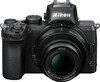 Nikon - Z50 Mirrorless Camera with NIKKOR Z DX 16-50mm f/3.5-6.3 VR Lens - Black