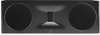 MartinLogan - Motion XT Series 2.5-Way Center-Channel, Gen2 Folded Motion XT Tweeter, Dual 6.5” Midbass Drivers, Angled Cabinet (Each) - Gloss Black
