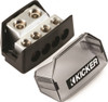 KICKER - Power Distribution Block - Black