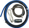 KICKER - P-Series 4AWG 2-Channel Amplifier Power Kit - Dark Gray/Blue