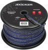 KICKER - K-Series 20' Speaker Cable - Frost Blue/Frost Clear