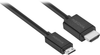 Insignia™ - 4' High-Speed HDMI-to-Mini HDMI Cable - Black