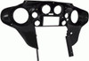 Metra - Dash Kit for Harley-Davidson FLH 1998-2013 Motorcycles - Black