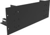 Metra - Amplifier Mounting Bracket for Harley-Davidson 1998-2013 Motorcycles (Pair) - Black