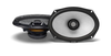 Alpine - R-Series 6x9" 2-Way Hi-Resolution Coax Car Speakers with Glass Fiber Reinforced Cone (Pair) - Black