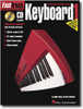 Hal Leonard - FastTrack Keyboard Method Book 1 Instructional Book