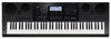 Casio - Portable Workstation Keyboard with 76 Piano-Style Touch-Sensitive Keys - Black