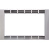 Panasonic - 30" Trim Kit for Select Microwaves - Stainless steel