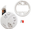 First Alert - Smoke and Carbon Monoxide Alarm - Works with Ring - White