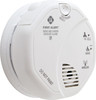 First Alert - Smoke and Carbon Monoxide Alarm - Works with Ring - White