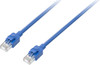 Dynex™ - 150' Cat-6 Network Cable - Dark Blue